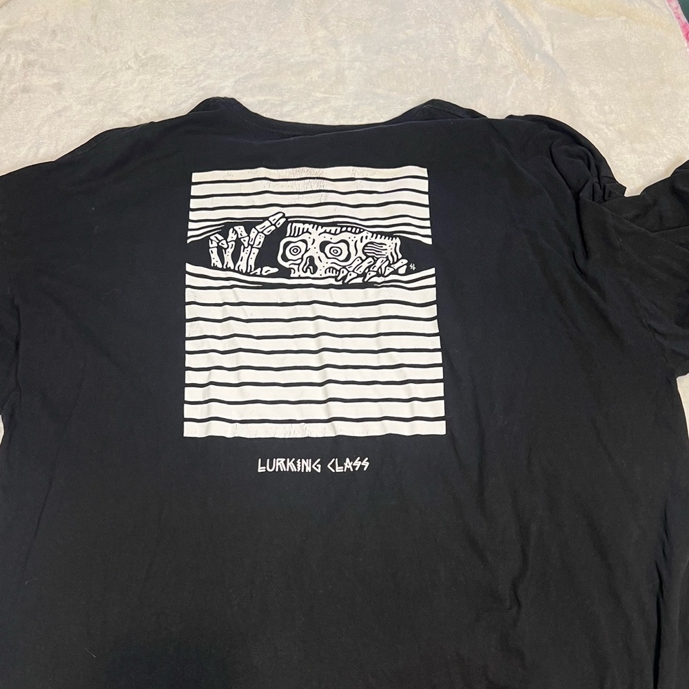Lurking class men’s short sleeve 4xl